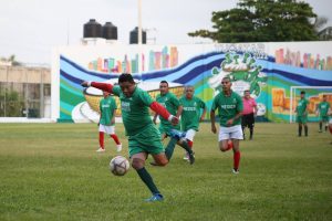 “México” consigue su pase a los octavos de final, en el Mundialito Cereso 2022