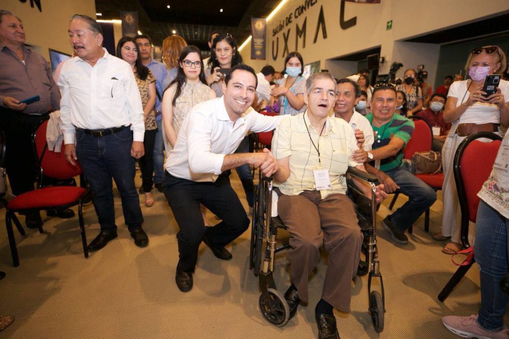 Yucatán hace historia al imponer el nuevo Récord Guinness “La mayor lección de conciencia sobre la discapacidad”