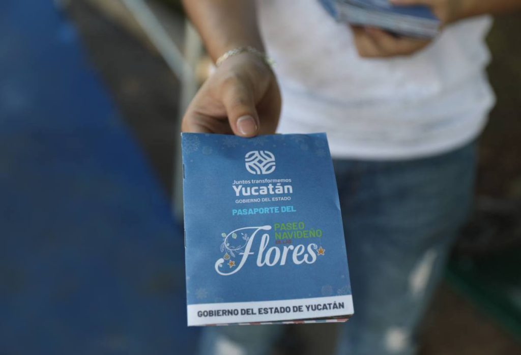 Vila Dosal invita a visitar los 4 Paseos Navideños de las Flores y ganar un premio
