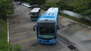 Supervisa Vila Dosal nuevas unidades que estarán llegando a Yucatán como parte de la Estrategia Integral del Sistema de Transporte Público Va y Ven