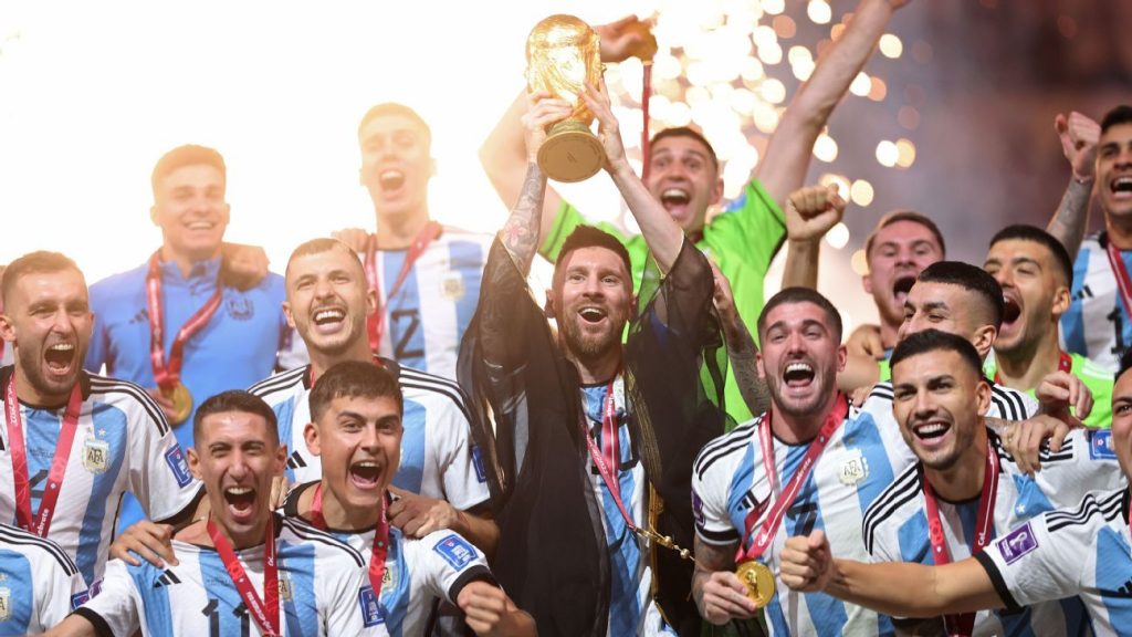 Argentina se lleva la Copa FIFA de Qatar 2022