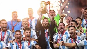 Argentina se lleva la Copa FIFA de Qatar 2022
