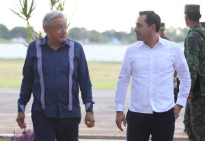 Continúa el trabajo coordinado entre el Gobernador Mauricio Vila Dosal y el Presidente Andrés Manuel López Obrador para impulsar el desarrollo de Yucatán