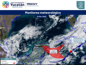 Se disipa frente frío No. 19; recibiremos 2023 en condiciones templadas: Procivy