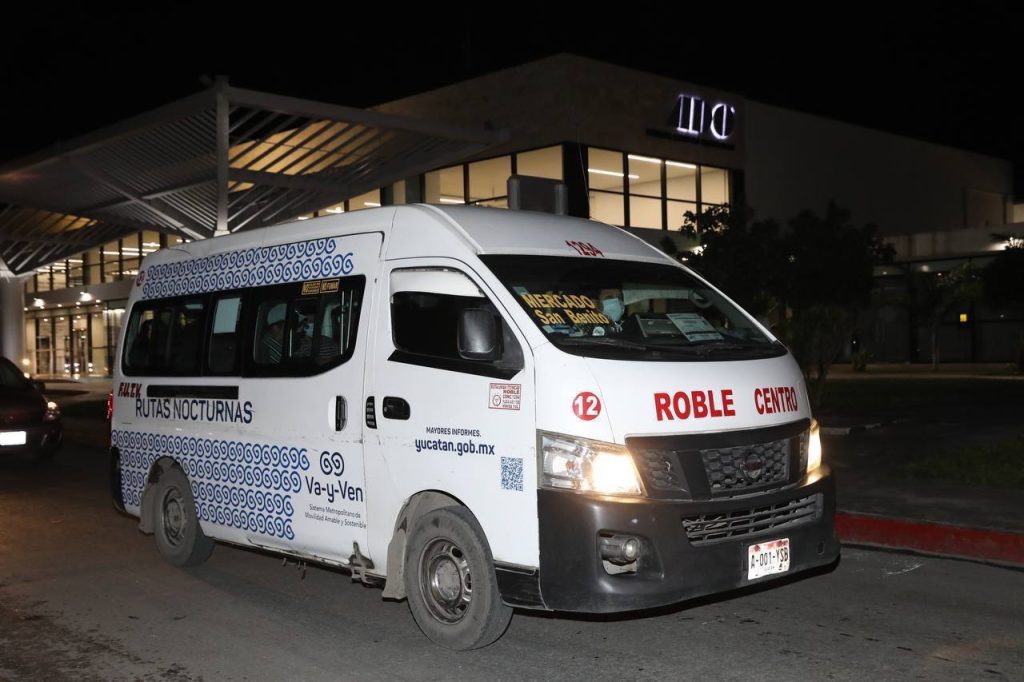El servicio de transporte público, garantizado durante Navidad y Año Nuevo