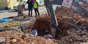 La Japay cambia válvulas y atiende fugas