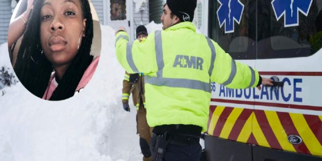 Una joven de Buffalo envía su último mensaje antes de morir en la gran tormenta de nieve