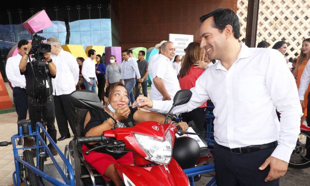 En Yucatán estamos escribiendo una historia de cambio y transformación fortaleciendo y apoyando a las mujeres como nunca antes
