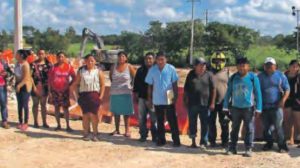 Campesinos engañados por la 4T en las obras del Tren Maya 