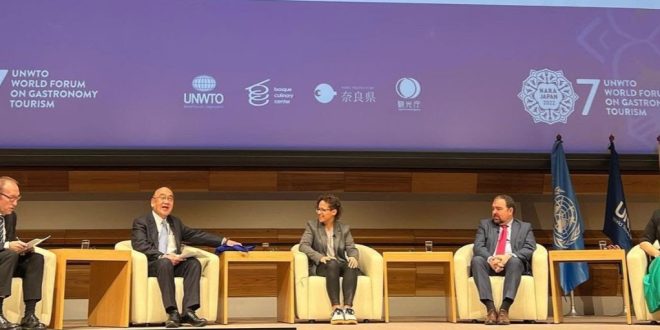 Yucatán, único destino mexicano presente en el 7º foro mundial de turismo gastronómico en Japón