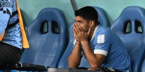 En medio del llanto, Uruguay queda fuera de Qatar 2022