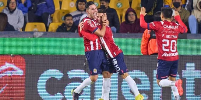 Chivas vence a Tigres y va a la Final de la Copa por México