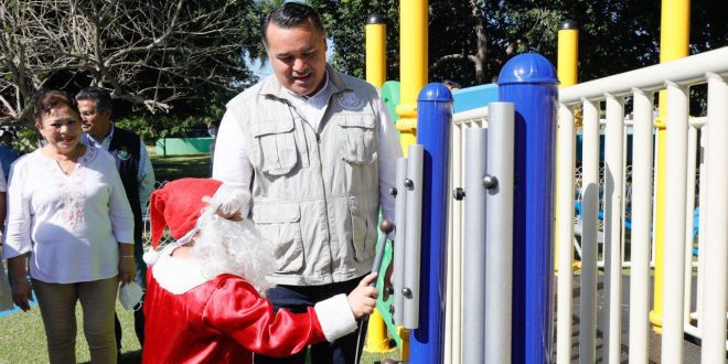 El Ayuntamiento de Mérida impulsa la inclusión a través del diseño participativo de parques