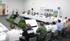 Llama Consejo Estatal de Protección Civil a mantener la unidad con la población para mitigar emergencias mayores y desastres