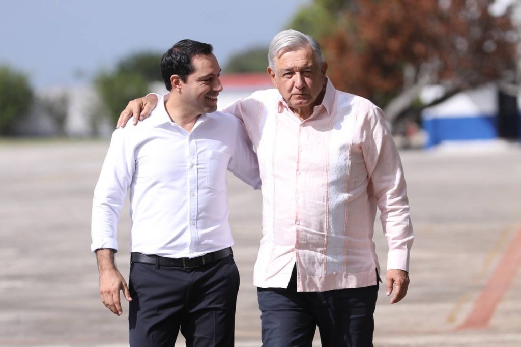 Vila y López reiteran el trabajo coordinado  para impulsar el desarrollo de Yucatán