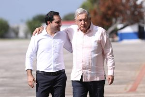 Vila y López reiteran el trabajo coordinado  para impulsar el desarrollo de Yucatán