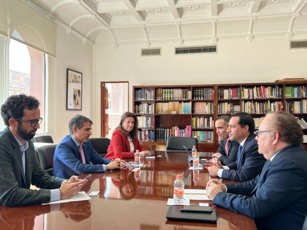 El Gobernador Mauricio Vila Dosal continúa la promoción de Yucatán en Europa