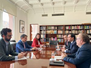 El Gobernador Mauricio Vila Dosal continúa la promoción de Yucatán en Europa