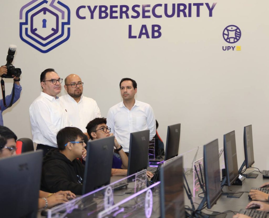 Con el impulso de Vila Dosal, Yucatán a la vanguardia en Ciberseguridad
