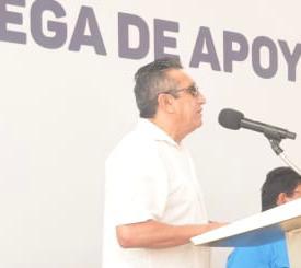 Reclama el alcalde de San Felipe, Felipe Marrufo López, al delegado federal, Joaquín Díaz Mena, por tener abandonado a su municipio&nbsp;