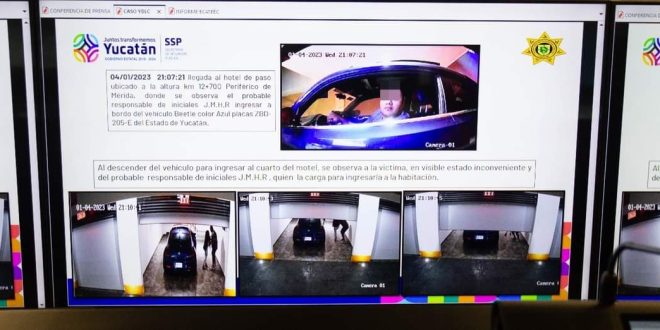 Yeimy fue asesinada en un hotel del Periferico de Mérida; así fueron los hechos