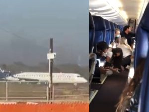 Disparan a un avión de Aeroméxico en Culiacán tras captura de Ovidio Guzmán; iba rumbo a CDMX