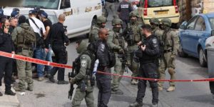 Niño de 13 años hiere de bala a dos personas en Jerusalén