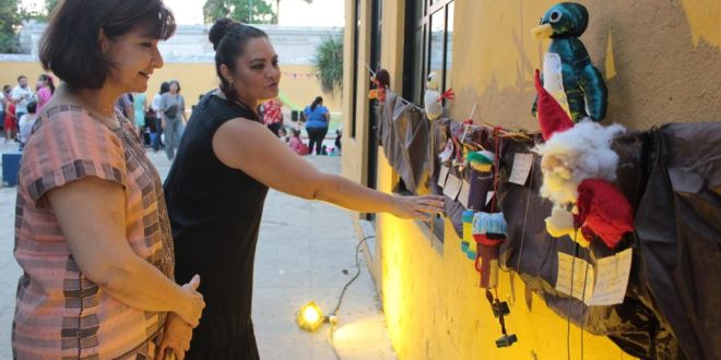 Personajes y actos circenses en el aniversario 29 del Cecuny