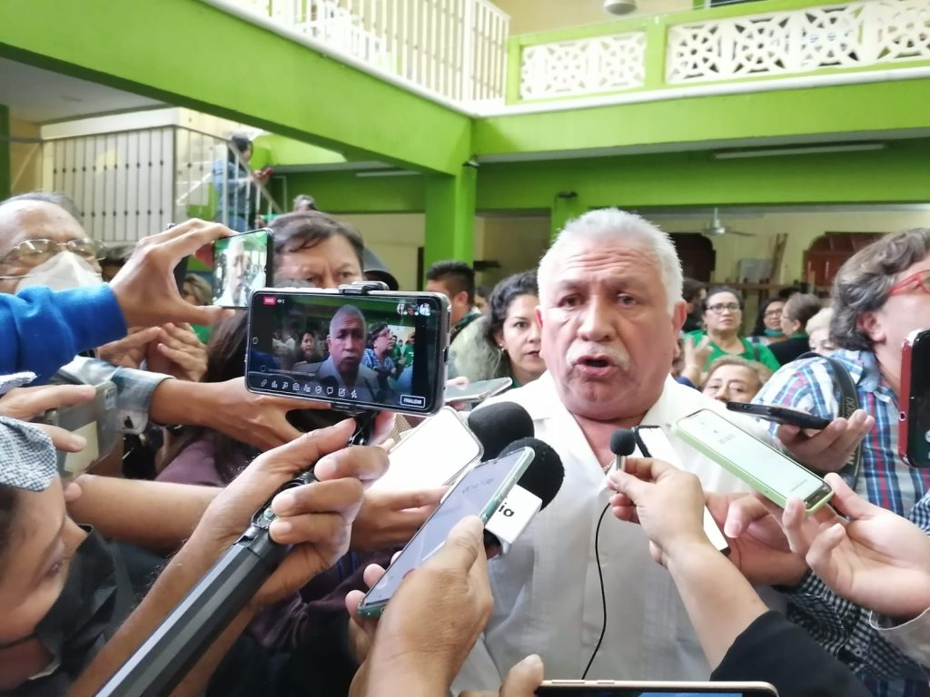 Apoyan a Jervis García Vázquez para encabezar el Sindicato de Trabajadores del Poder Ejecutivo