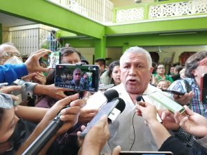 Apoyan a Jervis García Vázquez para encabezar el Sindicato de Trabajadores del Poder Ejecutivo