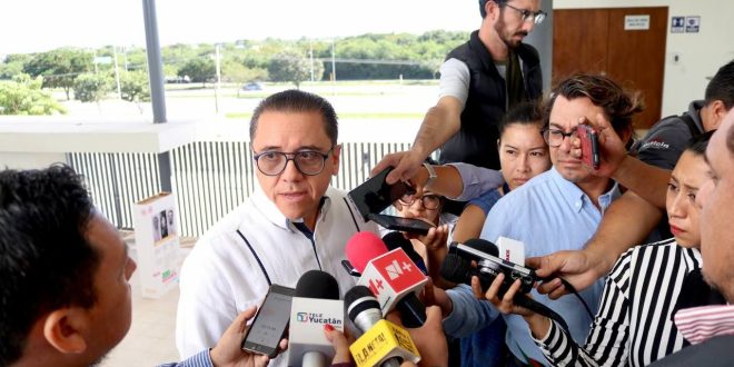 El Congreso de Yucatán es ejemplo nacional con la Ley 3 de 3, afirma Víctor Hugo Lozano