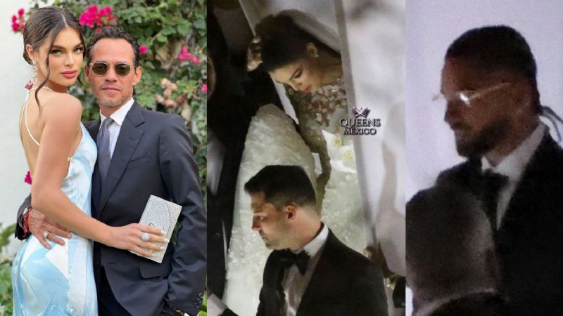 Se casa&nbsp; Marc Anthony con la modelo&nbsp; Nadia Ferreira