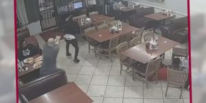 Un ladrón asalta una taquería en Texas y un comensal lo mata a tiros