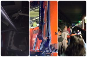 Mortal accidente en el Metro de la Ciudad de México