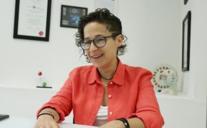 Michelle Fridman recibe distintivo a “Mejor Secretaria de Turismo”