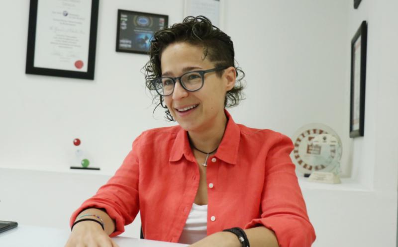 Michelle Fridman recibe distintivo a “Mejor Secretaria de Turismo”