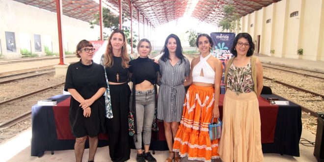 Por medio de una obra teatral en el Mérida Fest 2023, mujeres buscan salir de la situación que viven