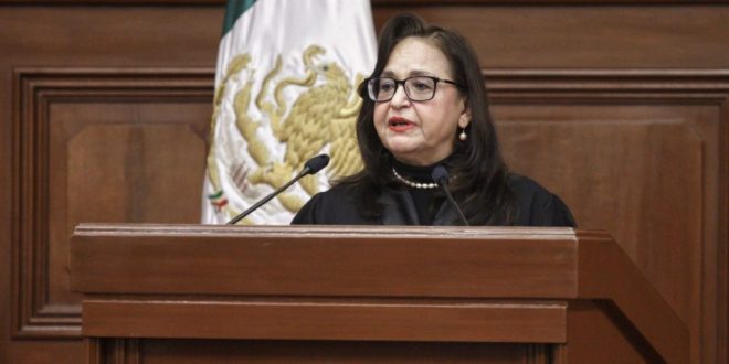 La Suprema Corte tiene nueva presidenta: eligen a la ministra Norma Piña Hernández