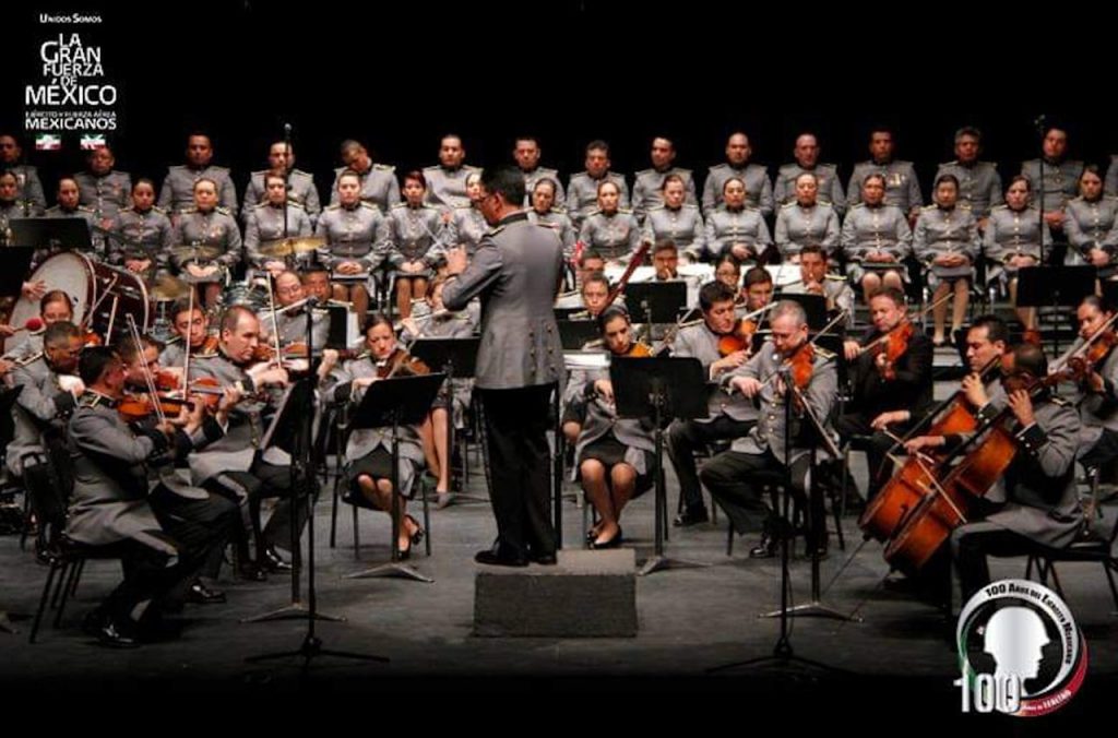 El público yucateco podrá disfrutar de un concierto de la Orquesta Sinfónica de la Sedena