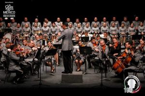 El público yucateco podrá disfrutar de un concierto de la Orquesta Sinfónica de la Sedena