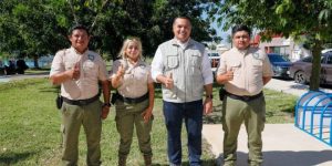 Mérida con más guardaparques para garantizar la seguridad en los espacios públicos