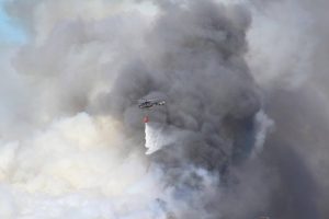 Controlado el incendio en el relleno sanitario de Mérida