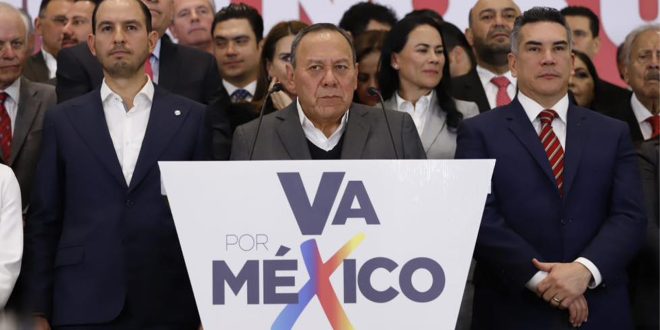 La coalición Va por México está firme para afrontar las próximas elecciones