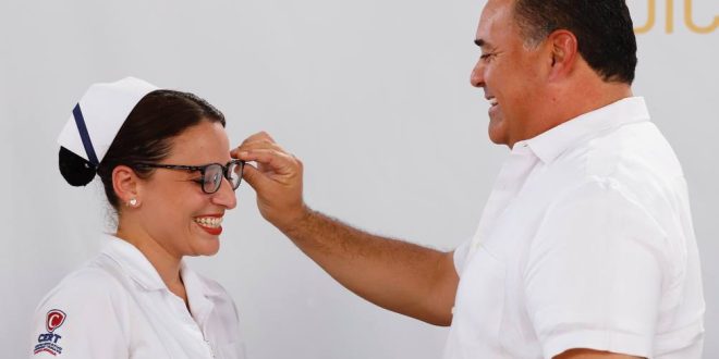 “Ver por Mérida” inicia recepción de solicitudes para lentes con graduación