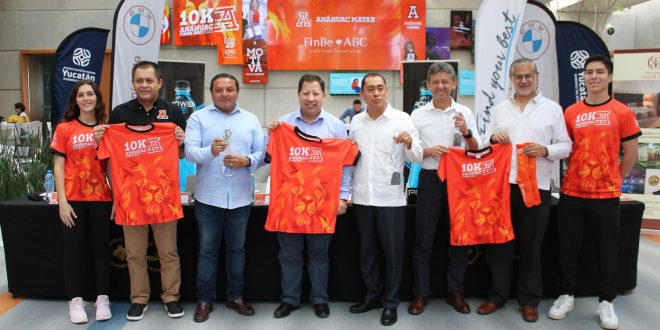 La Carrera Anáhuac Mayab- Finbe ABC será el domingo 29 de enero