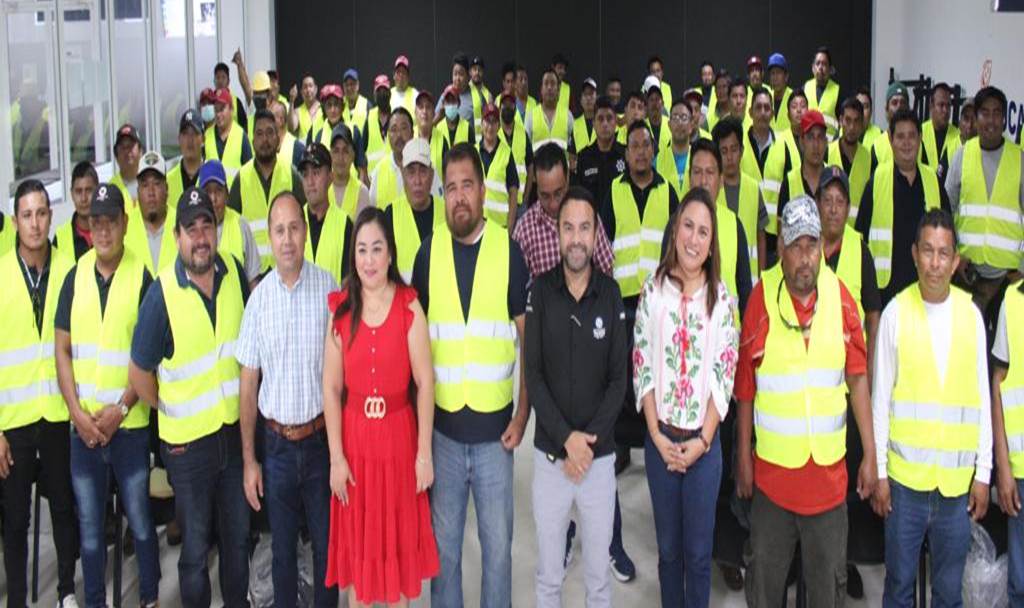 Fortalece Procivy con municipios acciones de prevención y protección de la población