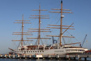 Arriba a Yucatán por primera vez el crucero de vela Sea Cloud Spirit, uno de los más grandes del mundo