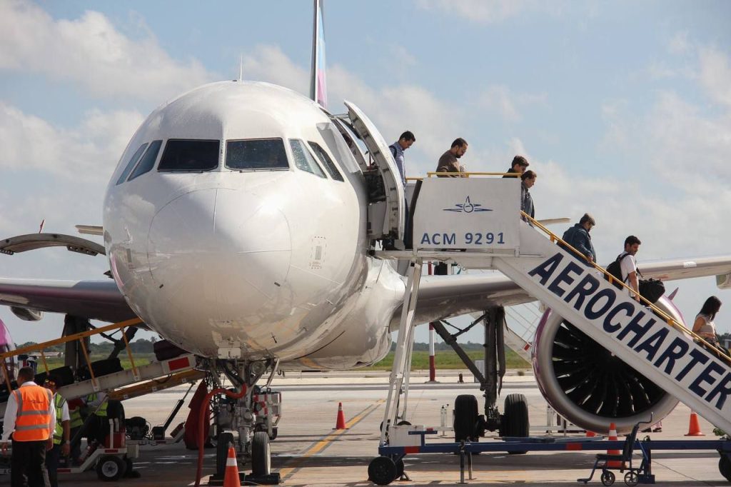 Nuevamente, Yucatán establece récord de pasajeros por vía aérea durante enero