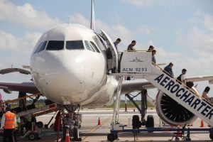 Nuevamente, Yucatán establece récord de pasajeros por vía aérea durante enero