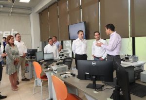 Inaugura Vila Dosal el primer Centro de Desarrollo de Ingeniería del Sureste de México de la empresa alemana PREH     